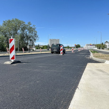 Rzeszów - Zakończony I etap Wisłkostrady: nowy Most Załęski i nowe rondo - fot 52