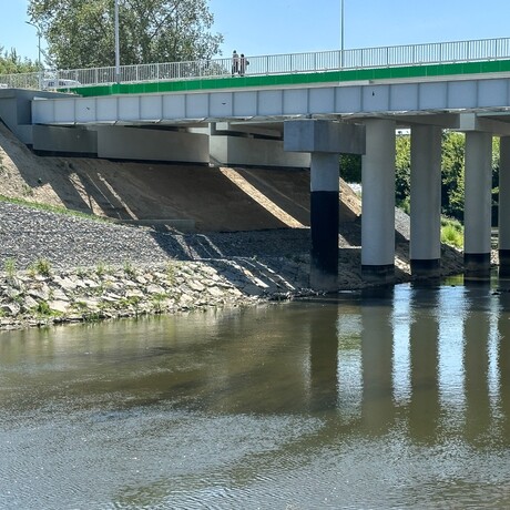 Rzeszów - Zakończony I etap Wisłkostrady: nowy Most Załęski i nowe rondo - fot 19