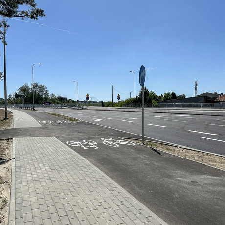 Rzeszów - Zakończony I etap Wisłkostrady: nowy Most Załęski i nowe rondo - fot 27