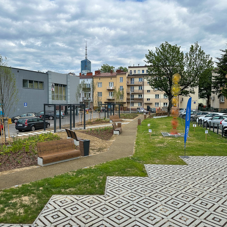 Rzeszów - Teren rekreacyjny przy ul. Jagiellońskiej - fot 6