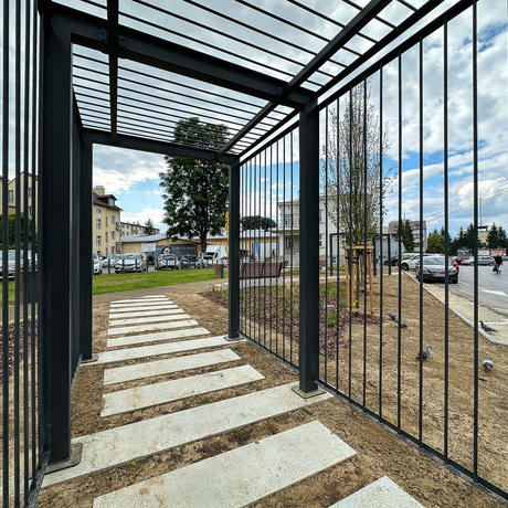 Rzeszów - Teren rekreacyjny przy ul. Jagiellońskiej - fot 1