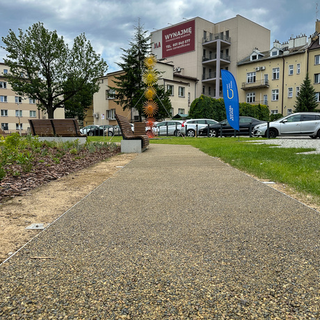 Rzeszów - Teren rekreacyjny przy ul. Jagiellońskiej - fot 21