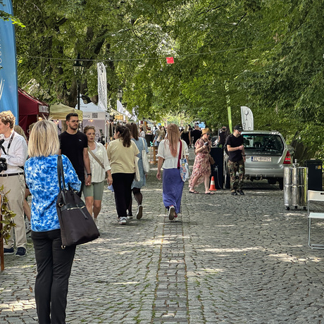 Rzeszów - ESK 2025: Wschód Wina przy al. Lubomirskich - fot 24