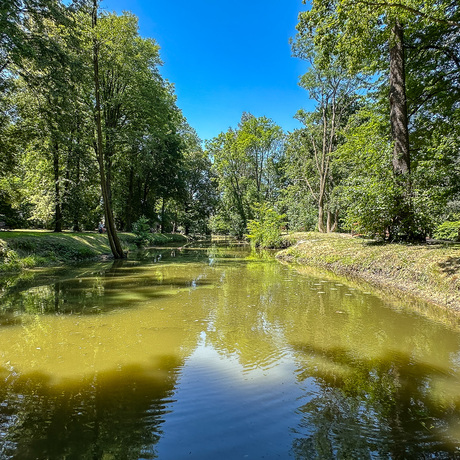 Rzeszów - Lato w zrewitalizowanym parku na osiedlu Słocina [lipiec 2025] - fot 35
