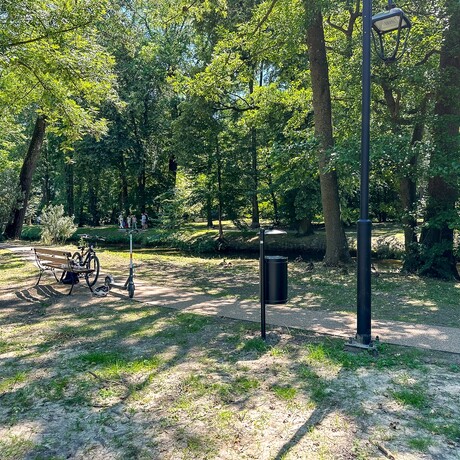 Rzeszów - Lato w zrewitalizowanym parku na osiedlu Słocina [lipiec 2025] - fot 32