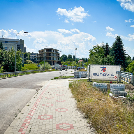 Rzeszów - Budowa połączenia al. Krzyżanowskiego z ul. Wieniawskiego [lipiec 2025] - fot 2