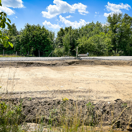 Rzeszów - Budowa połączenia al. Krzyżanowskiego z ul. Wieniawskiego [lipiec 2025] - fot 40