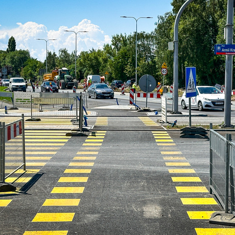 Rzeszów - Budowa połączenia al. Krzyżanowskiego z ul. Wieniawskiego [lipiec 2025] - fot 33