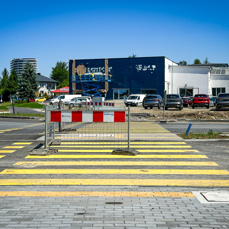 Rzeszów - Budowa połączenia al. Krzyżanowskiego z ul. Wieniawskiego [lipiec 2025] - fot 27