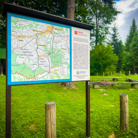 Rzeszów - Rezerwat przyrody "Mójka" - spacer szlakiem Jelenia - fot 48