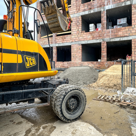 Rzeszów - Rozbudowa Szkoły Podstawowej nr 21 przy ul. Miodowej [Październik 2025] - fot 16