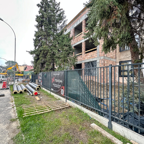 Rzeszów - Rozbudowa Szkoły Podstawowej nr 21 przy ul. Miodowej [Październik 2025] - fot 6