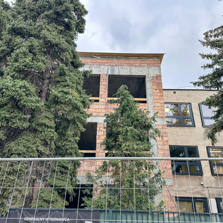 Rzeszów - Rozbudowa Szkoły Podstawowej nr 21 przy ul. Miodowej [Październik 2025] - fot 7