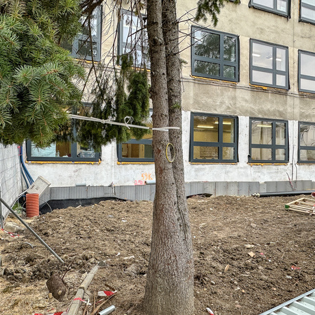 Rzeszów - Rozbudowa Szkoły Podstawowej nr 21 przy ul. Miodowej [Październik 2025] - fot 2