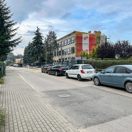 Rzeszów - Rozbudowa Szkoły Podstawowej nr 21 przy ul. Miodowej [Październik 2025] - fot 10