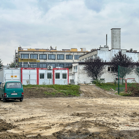 Rzeszów - Rozbudowa Szkoły Podstawowej nr 21 przy ul. Miodowej [Październik 2025] - fot 3