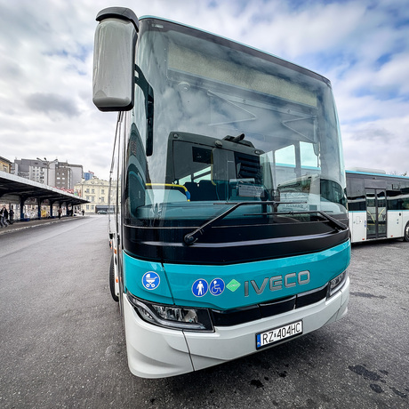 Rzeszów - Iveco Crossway Line 12 CNG - nowe autobusy na liniach MKS - fot 6