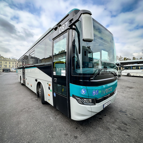 Rzeszów - Iveco Crossway Line 12 CNG - nowe autobusy na liniach MKS - fot 8