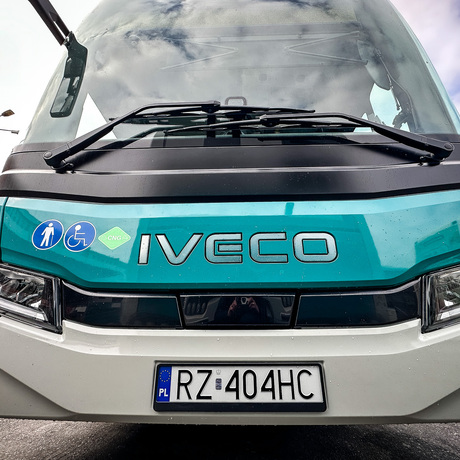 Rzeszów - Iveco Crossway Line 12 CNG - nowe autobusy na liniach MKS - fot 2