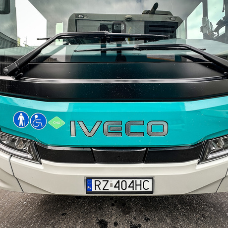 Rzeszów - Iveco Crossway Line 12 CNG - nowe autobusy na liniach MKS - fot 1