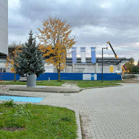 Rzeszów - Budowa Podkarpackiego Centrum Sportu Akademickiego [październik 2025] - fot 12