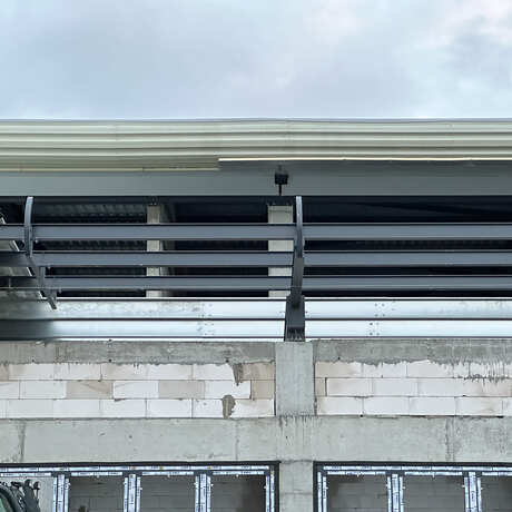 Rzeszów - Budowa Podkarpackiego Centrum Sportu Akademickiego [październik 2025] - fot 10
