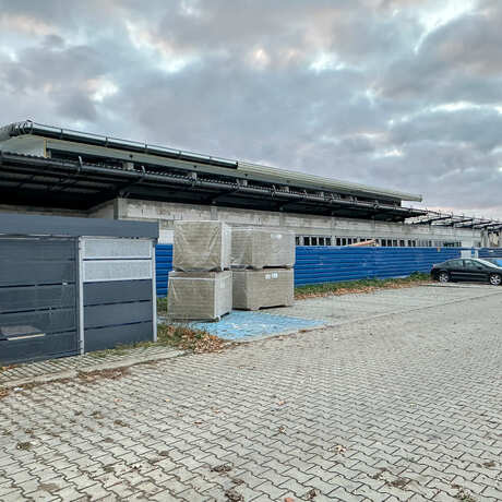 Rzeszów - Budowa Podkarpackiego Centrum Sportu Akademickiego [październik 2025] - fot 6