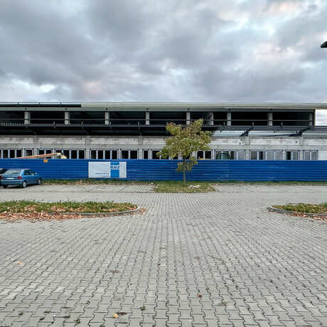 Rzeszów - Budowa Podkarpackiego Centrum Sportu Akademickiego [październik 2025] - fot 7