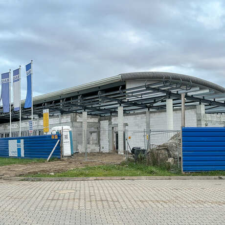 Rzeszów - Budowa Podkarpackiego Centrum Sportu Akademickiego [październik 2025] - fot 5