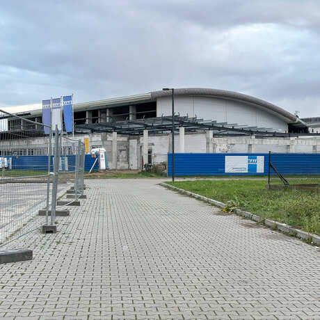 Rzeszów - Budowa Podkarpackiego Centrum Sportu Akademickiego [październik 2025] - fot 2