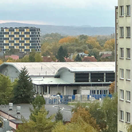 Rzeszów - Budowa Podkarpackiego Centrum Sportu Akademickiego [październik 2025] - fot 1