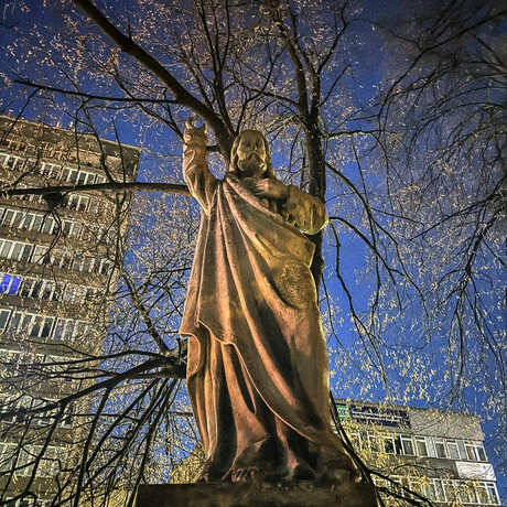 Rzeszów - Noc Wszystkich Świętych na Starym Cmentarzu w Rzeszowie - fot 19