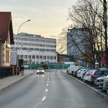 Rzeszów - Przygotowywanie terenu pod budowę biurowca Corner Point [listopad 2025] - fot 11