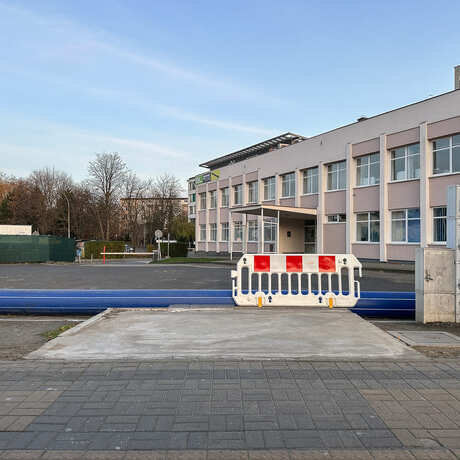 Rzeszów - Przygotowywanie terenu pod budowę biurowca Corner Point [listopad 2025] - fot 8