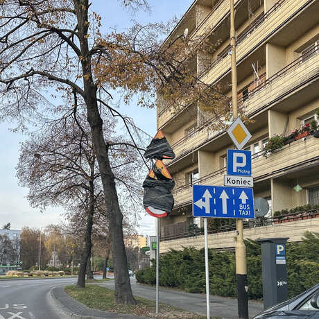 Rzeszów - Przygotowywanie terenu pod budowę biurowca Corner Point [listopad 2025] - fot 10