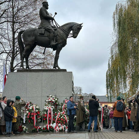 Rzeszów - Obchody Narodowego Święta Niepodległości w Rzeszowie 2025 - fot 10