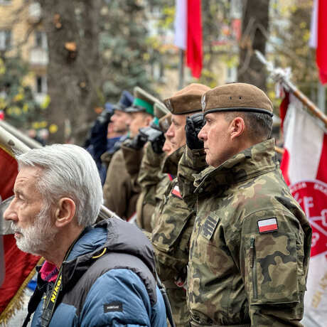 Rzeszów - Obchody Narodowego Święta Niepodległości w Rzeszowie 2025 - fot 21