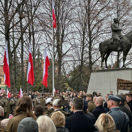 Rzeszów - Obchody Narodowego Święta Niepodległości w Rzeszowie 2025 - fot 2