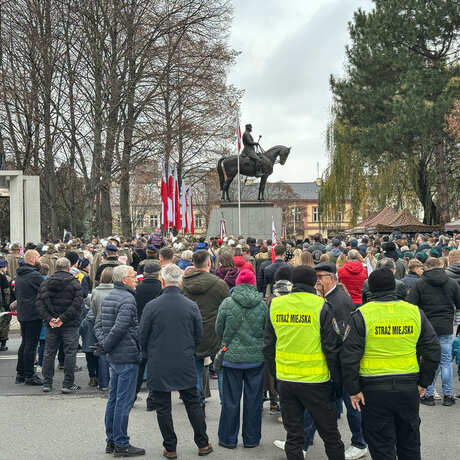 Rzeszów - Obchody Narodowego Święta Niepodległości w Rzeszowie 2025 - fot 4