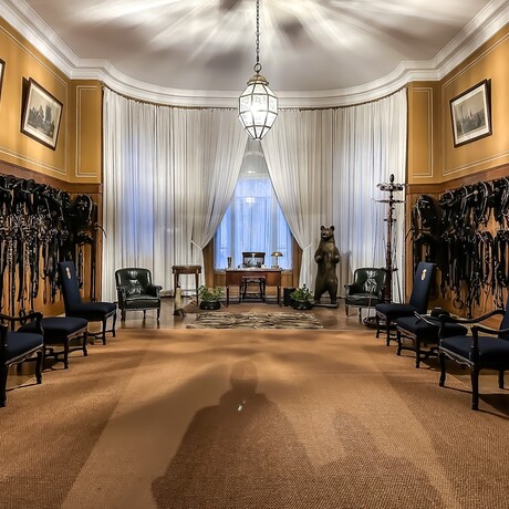 Rzeszów - Zwiedzamy I piętro Muzeum - Zamku w Łańcucie [listopad 2025] - fot 35