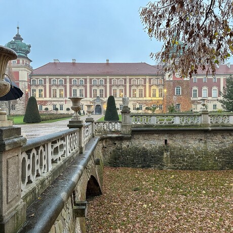 Rzeszów - Zwiedzamy I piętro Muzeum - Zamku w Łańcucie [listopad 2025] - fot 32