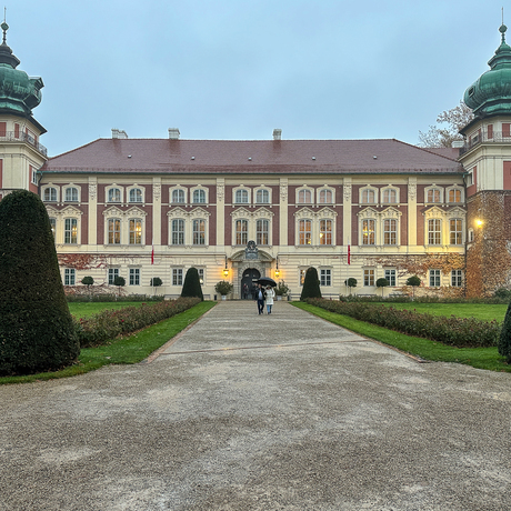 Rzeszów - Zwiedzamy I piętro Muzeum - Zamku w Łańcucie [listopad 2025] - fot 23