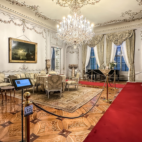 Rzeszów - Zwiedzamy I piętro Muzeum - Zamku w Łańcucie [listopad 2025] - fot 1