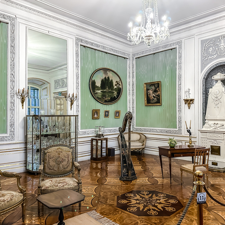 Rzeszów - Zwiedzamy I piętro Muzeum - Zamku w Łańcucie [listopad 2025] - fot 21
