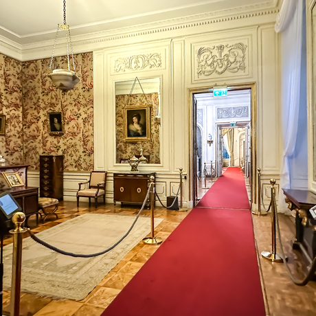 Rzeszów - Zwiedzamy I piętro Muzeum - Zamku w Łańcucie [listopad 2025] - fot 28