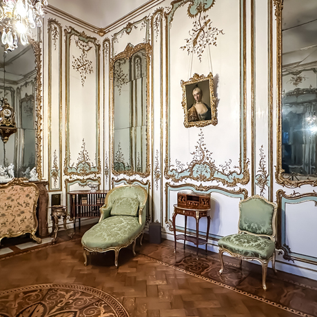 Rzeszów - Zwiedzamy I piętro Muzeum - Zamku w Łańcucie [listopad 2025] - fot 22