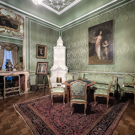 Rzeszów - Zwiedzamy I piętro Muzeum - Zamku w Łańcucie [listopad 2025] - fot 18