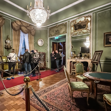 Rzeszów - Zwiedzamy I piętro Muzeum - Zamku w Łańcucie [listopad 2025] - fot 9