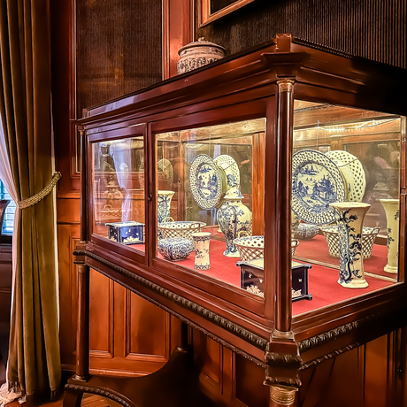 Rzeszów - Zwiedzamy I piętro Muzeum - Zamku w Łańcucie [listopad 2025] - fot 11