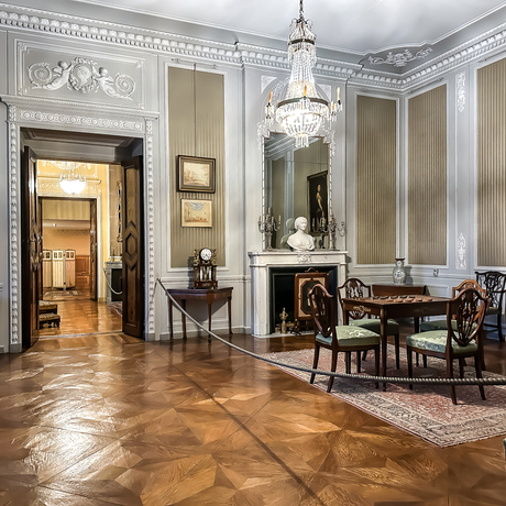 Rzeszów - Zwiedzamy I piętro Muzeum - Zamku w Łańcucie [listopad 2025] - fot 17